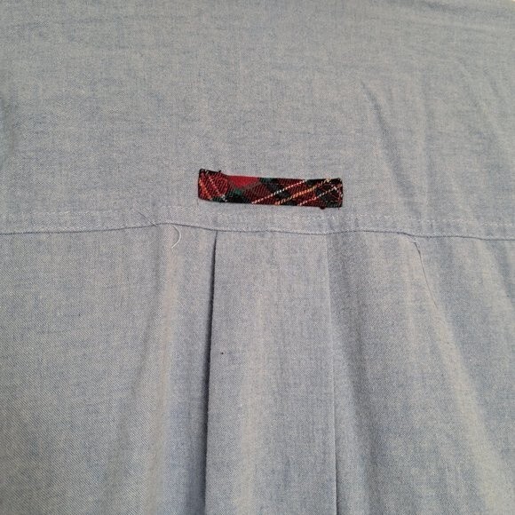 Vintage Christmas Denim Shirt by Jantzen - Picture 12 of 12